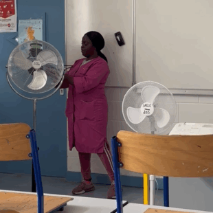 1000 ventilateurs distribués dans des collèges de Seine-Saint-Denis