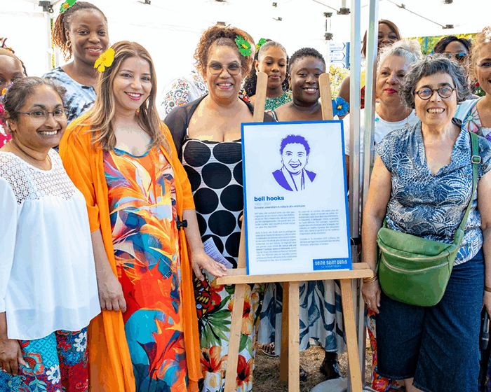 Une crèche renommée Bell Hooks !