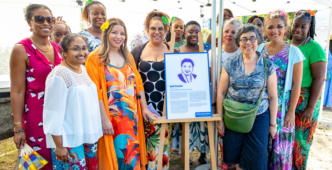 Une crèche renommée bell hooks !