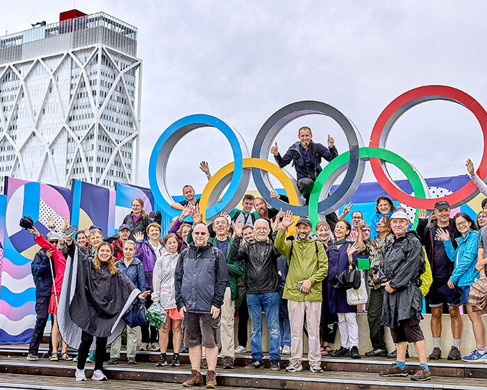 Top départ pour la Grande marche Héritage olympique !