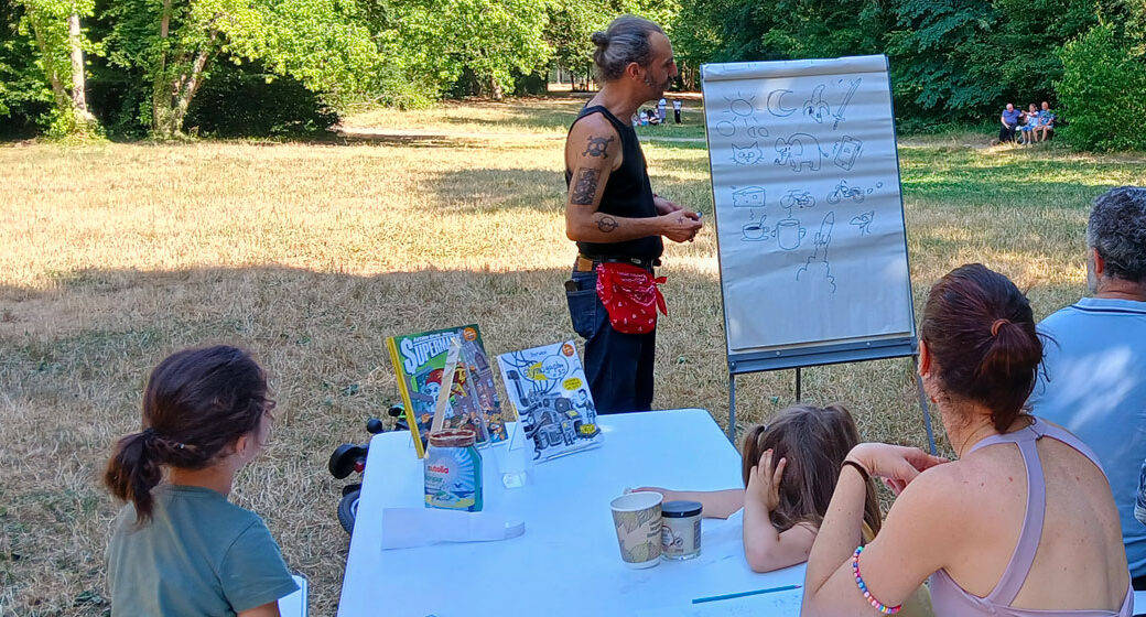 Cet été, venez buller au parc !