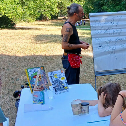 Cet été, venez buller au parc !