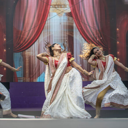 Bollywood Masala a fait vibrer le Parc Georges-Valbon !