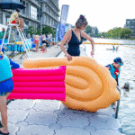 La baignade dans l&rsquo;Ourcq à Pantin ouverte les week-ends