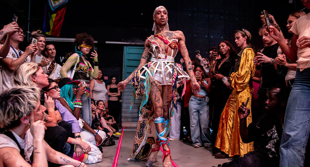Trash couture : la mode made in Seine-Saint-Denis
