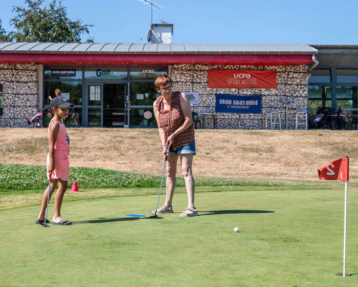 Accessible et ouvert sur son territoire, le Golf de la Poudrerie, c’est de la balle !