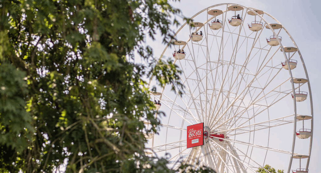 Prenez de la hauteur avec la grande roue du parc Georges-Valbon