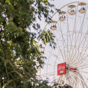 Prenez de la hauteur avec la grande roue du parc Georges-Valbon