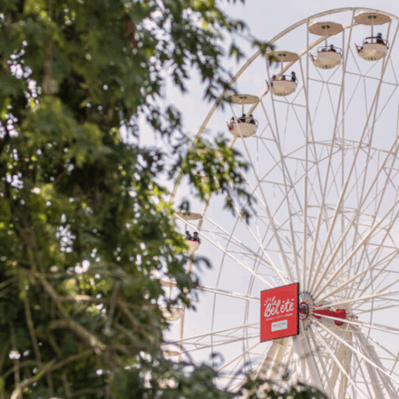 Prenez de la hauteur avec la grande roue du parc Georges-Valbon