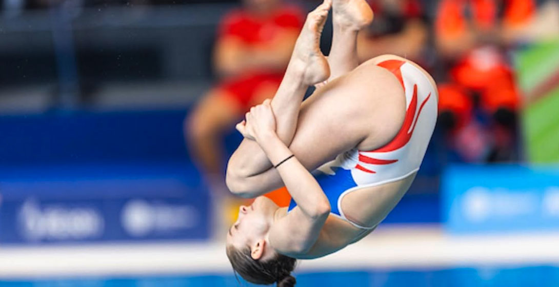Juliette Landi, notre espoir du plongeon