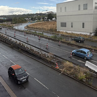 L&rsquo;autopont de la RD 986 partiellement rouvert