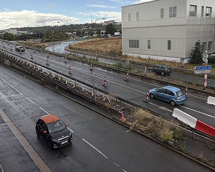 L&rsquo;autopont de la RD 986 partiellement rouvert