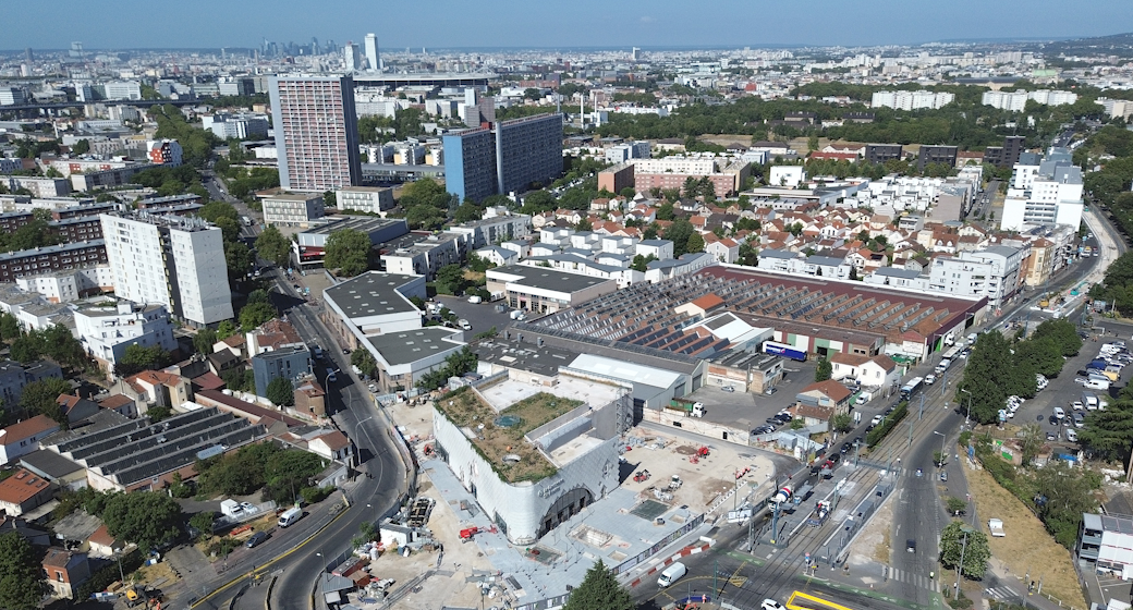 Avec l’arrivée du métro, les Six-Routes changent de visage