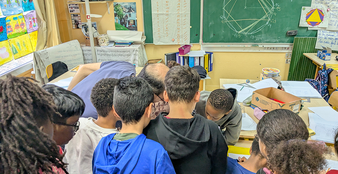 Les mathématiques en mode ludique