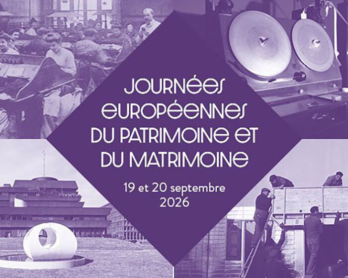 Patrimoine/matrimoine : 3 événements à ne pas manquer