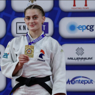 Alyssia Poulange championne d’Europe junior