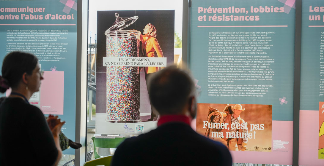 Un siècle de prévention santé aux Archives Nationales de Pierrefitte
