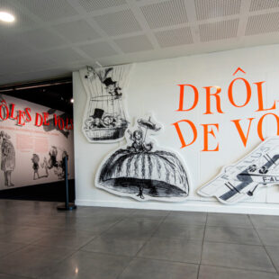 « Drôles de vols », une histoire de l’aviation par la caricature