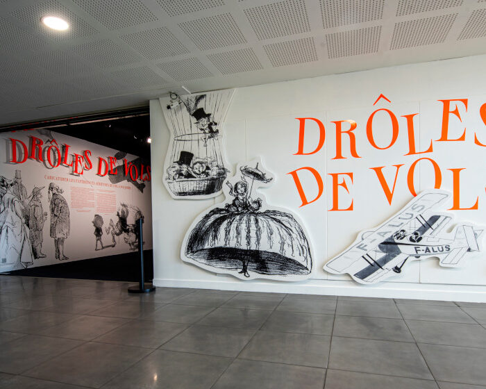 « Drôles de vols », une histoire de l’aviation par la caricature