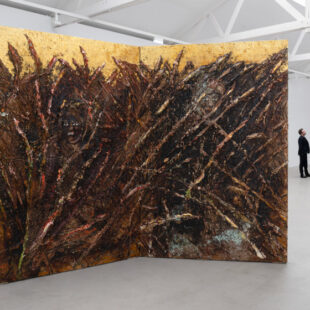 Avec Anselm Kiefer, les nymphes refont surface