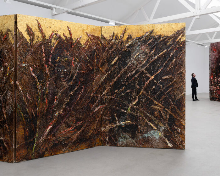 Avec Anselm Kiefer, les nymphes refont surface