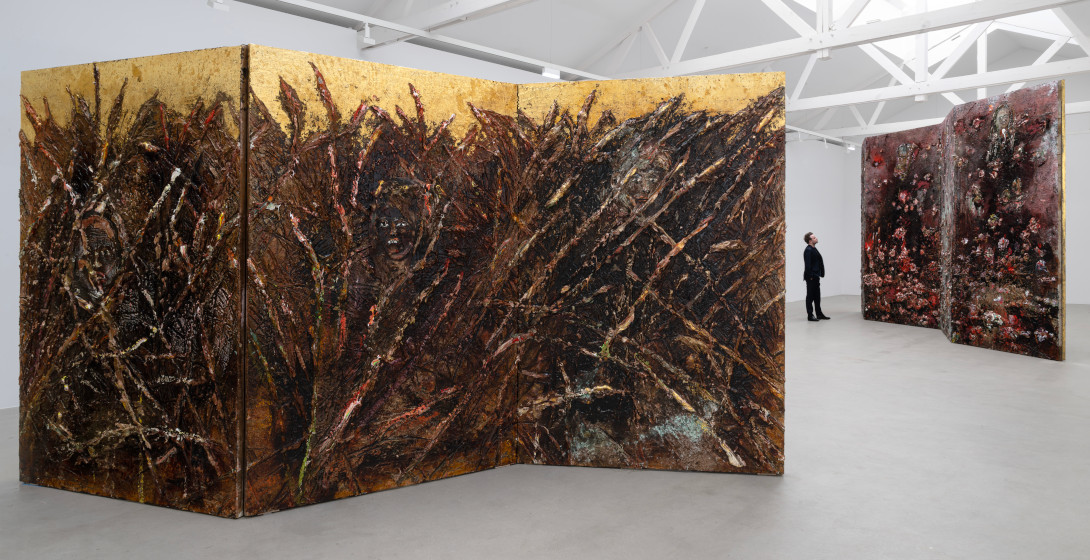 Avec Anselm Kiefer, les nymphes refont surface