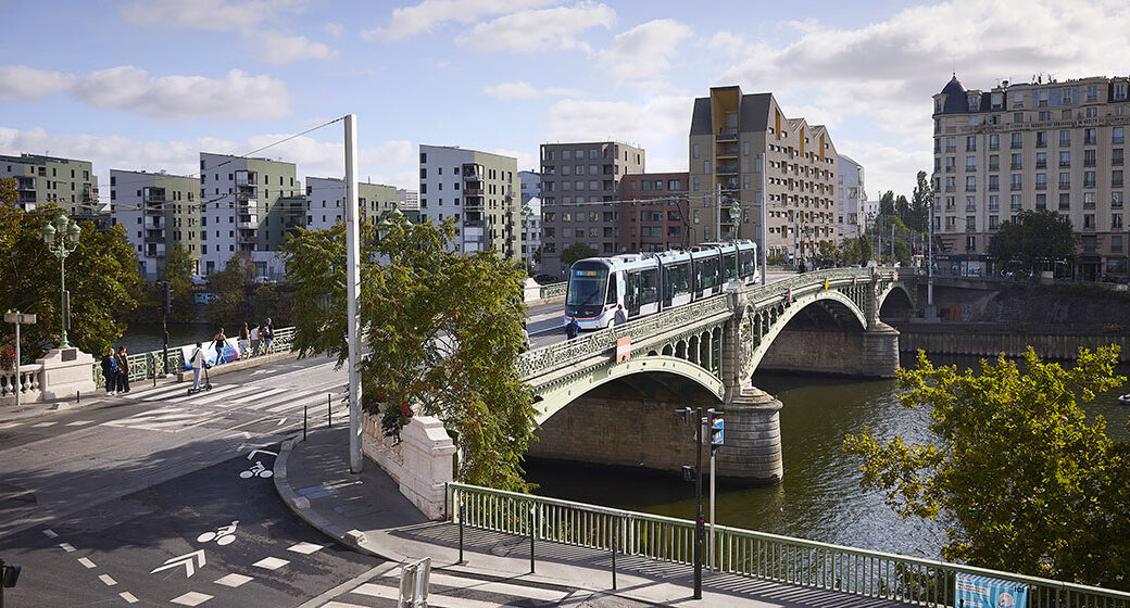Pont de l&rsquo;Ile-Saint-Denis : les images de l&rsquo;inauguration
