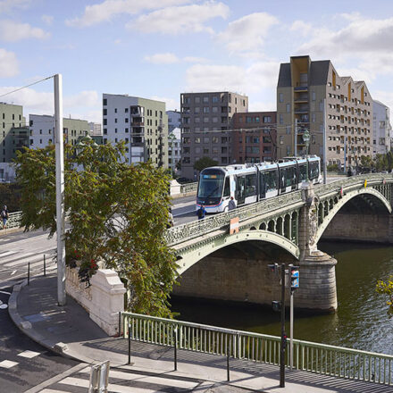 Pont de l&rsquo;Ile-Saint-Denis : les images de l&rsquo;inauguration