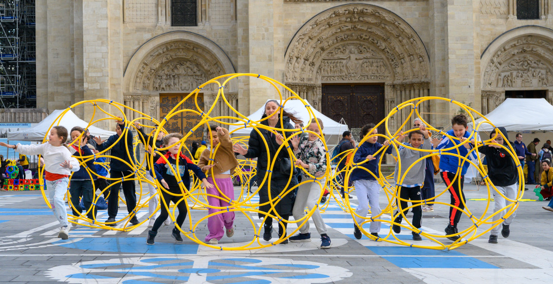 Les maths dans la rue !