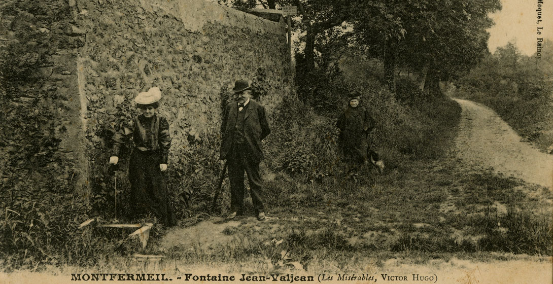 Sur les traces de Jean Valjean, Cosette et Victor Hugo à Montfermeil