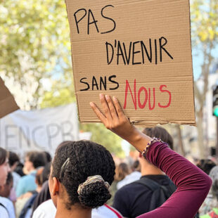Les lycéen·nes de Seine-Saint-Denis font entendre leur voix
