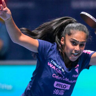 Championnats d&rsquo;Europe : Prithika Pavade en bronze, contente mais…