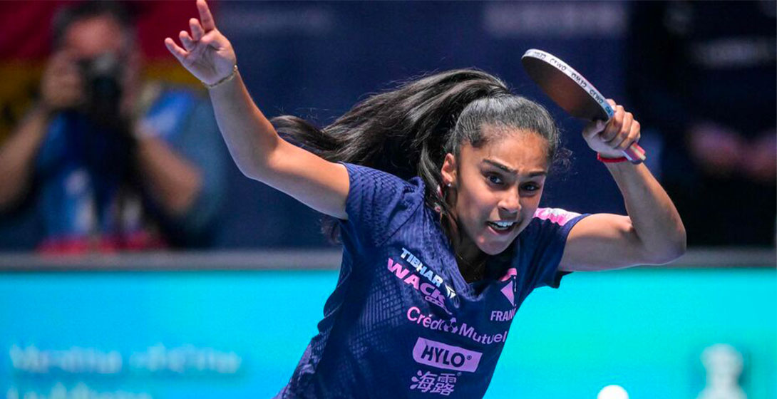 Championnats d&rsquo;Europe : Prithika Pavade en bronze, contente mais…