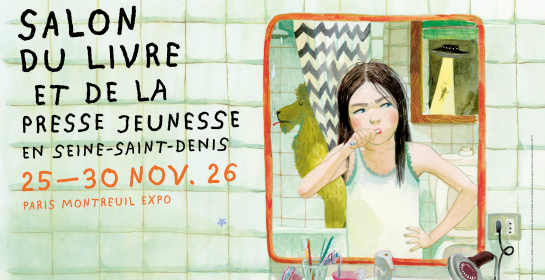 Le Salon du livre jeunesse aux frontières du réel
