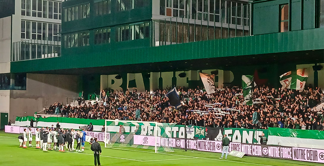 Red Star : la nouvelle tribune Rino Della Negra entretient l’âme de Bauer