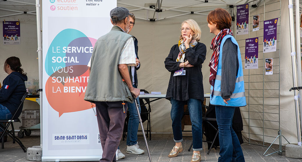 Le Département au côté des aidant·es