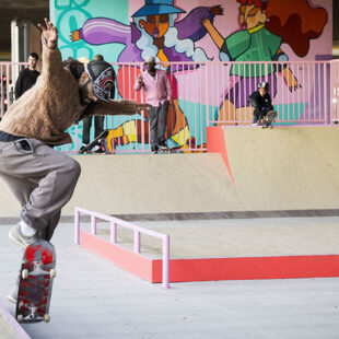 Nouveau skatepark « olympique » à Noisy-le-Sec : le making of
