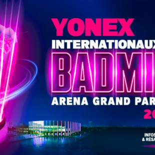 Les Internationaux de France de Badminton à Tremblay